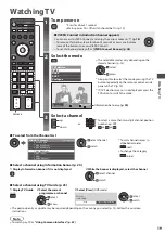 Preview for 19 page of Panasonic TX-P55VT30E Operating Instructions Manual