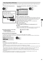 Preview for 25 page of Panasonic TX-P55VT30E Operating Instructions Manual