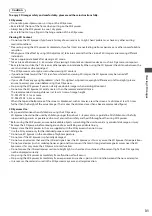 Preview for 31 page of Panasonic TX-P55VT30E Operating Instructions Manual