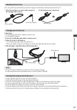 Preview for 33 page of Panasonic TX-P55VT30E Operating Instructions Manual