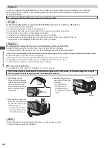 Preview for 34 page of Panasonic TX-P55VT30E Operating Instructions Manual