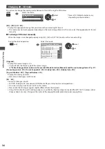 Preview for 36 page of Panasonic TX-P55VT30E Operating Instructions Manual