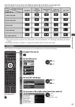 Preview for 37 page of Panasonic TX-P55VT30E Operating Instructions Manual