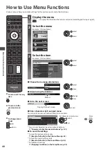 Preview for 40 page of Panasonic TX-P55VT30E Operating Instructions Manual