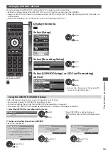 Preview for 75 page of Panasonic TX-P55VT30E Operating Instructions Manual