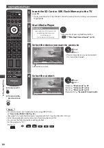 Preview for 80 page of Panasonic TX-P55VT30E Operating Instructions Manual