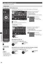 Preview for 86 page of Panasonic TX-P55VT30E Operating Instructions Manual