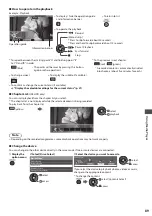 Preview for 89 page of Panasonic TX-P55VT30E Operating Instructions Manual