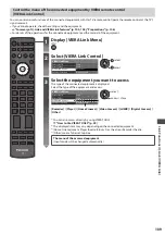 Preview for 109 page of Panasonic TX-P55VT30E Operating Instructions Manual