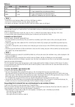 Preview for 117 page of Panasonic TX-P55VT30E Operating Instructions Manual