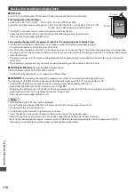 Preview for 118 page of Panasonic TX-P55VT30E Operating Instructions Manual