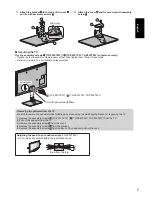 Preview for 7 page of Panasonic TX-P65VT50Y Operating Instructions Manual