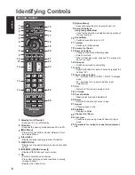 Preview for 8 page of Panasonic TX-P65VT50Y Operating Instructions Manual