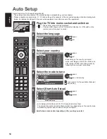 Preview for 14 page of Panasonic TX-P65VT50Y Operating Instructions Manual