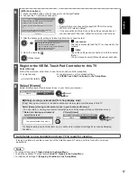 Preview for 17 page of Panasonic TX-P65VT50Y Operating Instructions Manual