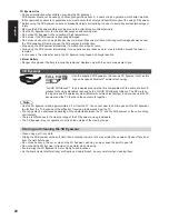 Preview for 20 page of Panasonic TX-P65VT50Y Operating Instructions Manual