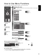 Preview for 25 page of Panasonic TX-P65VT50Y Operating Instructions Manual