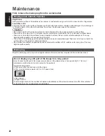 Preview for 26 page of Panasonic TX-P65VT50Y Operating Instructions Manual