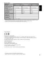 Preview for 27 page of Panasonic TX-P65VT50Y Operating Instructions Manual