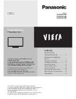 Preview for 29 page of Panasonic TX-P65VT50Y Operating Instructions Manual