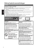 Preview for 30 page of Panasonic TX-P65VT50Y Operating Instructions Manual