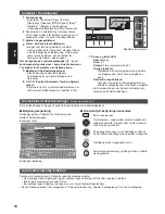 Preview for 38 page of Panasonic TX-P65VT50Y Operating Instructions Manual