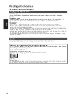 Preview for 54 page of Panasonic TX-P65VT50Y Operating Instructions Manual