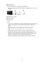 Предварительный просмотр 17 страницы Panasonic TX-P65VT60T User Manual