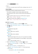 Preview for 62 page of Panasonic TX-P65VT60T User Manual