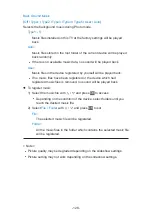 Preview for 128 page of Panasonic TX-P65VT60T User Manual