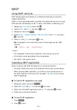 Preview for 161 page of Panasonic TX-P65VT60T User Manual