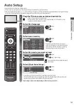 Preview for 13 page of Panasonic TX-PF42G30 Operating Instructions Manual