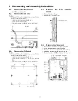 Предварительный просмотр 21 страницы Panasonic TX-PF42G30 Service Manual