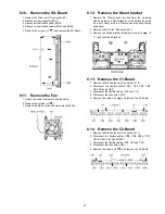 Предварительный просмотр 23 страницы Panasonic TX-PF42G30 Service Manual