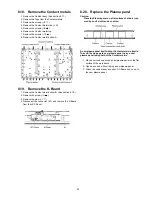 Предварительный просмотр 25 страницы Panasonic TX-PF42G30 Service Manual