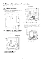 Preview for 17 page of Panasonic TX-PR37X10 Service Manual