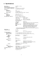 Предварительный просмотр 8 страницы Panasonic TX-PR42S20 Service Manual