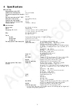 Preview for 8 page of Panasonic TX-PR50VT50 Service Manual