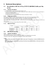 Preview for 11 page of Panasonic TX-PR50VT50 Service Manual