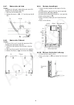 Preview for 30 page of Panasonic TX-PR50VT50 Service Manual