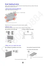 Предварительный просмотр 8 страницы Panasonic TX Series Service Manual