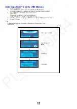 Предварительный просмотр 17 страницы Panasonic TX Series Service Manual