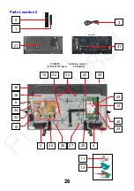 Предварительный просмотр 26 страницы Panasonic TX Series Service Manual