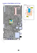 Предварительный просмотр 28 страницы Panasonic TX Series Service Manual