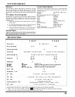 Preview for 38 page of Panasonic TX-W28D2DP Operating Instructions Manual