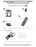 Предварительный просмотр 3 страницы Panasonic TX-W28D5 Operating Instructions Manual