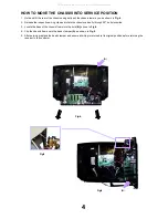 Предварительный просмотр 4 страницы Panasonic TX-W28D5F/P Service Manual