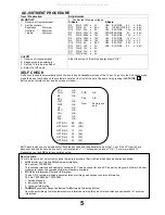 Предварительный просмотр 5 страницы Panasonic TX-W28D5F/P Service Manual