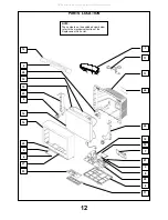 Предварительный просмотр 12 страницы Panasonic TX-W28D5F/P Service Manual