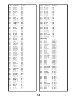 Предварительный просмотр 14 страницы Panasonic TX-W28D5F/P Service Manual